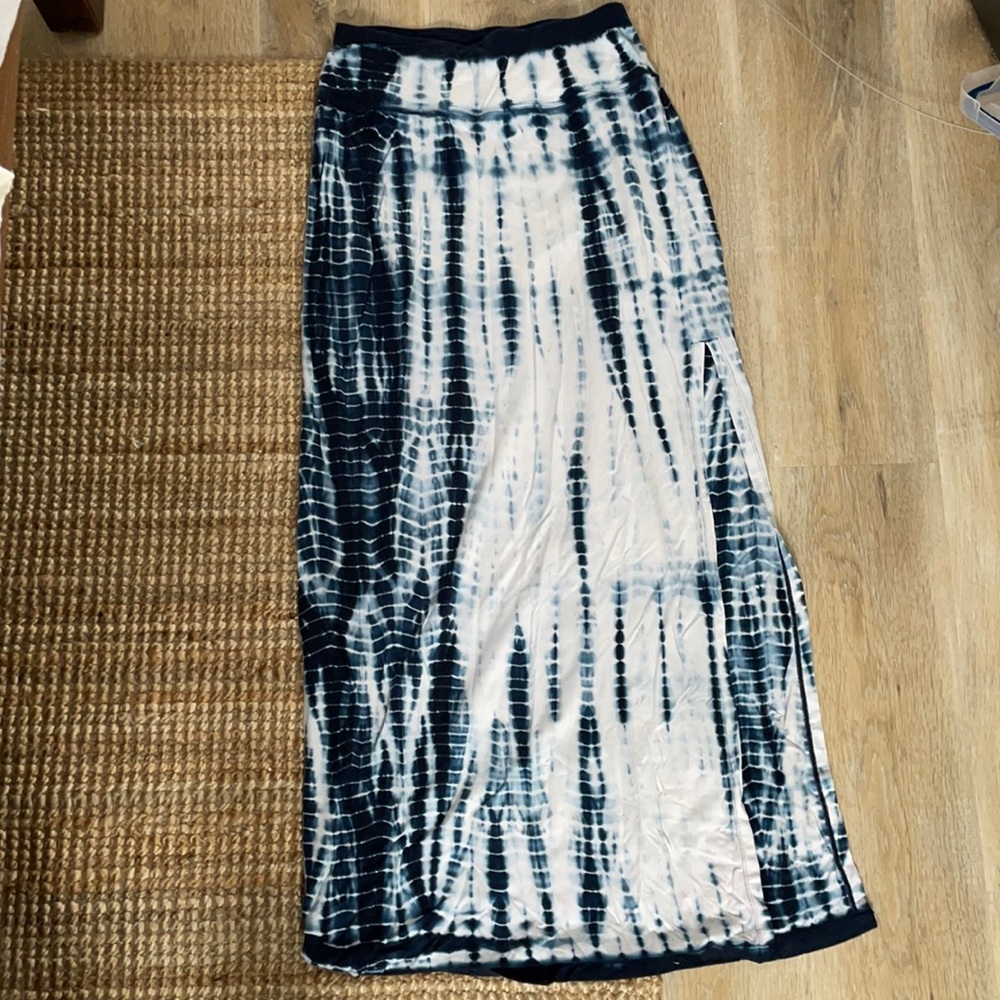 Athlete Tie Dye Marina Maxi Skirt